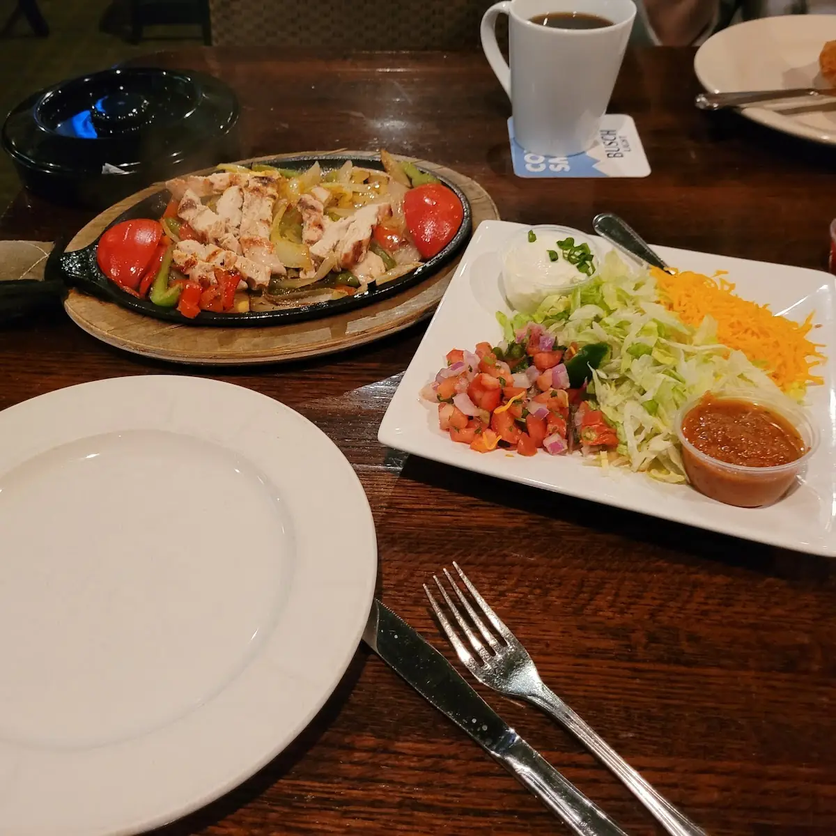 Chicken Fajitas