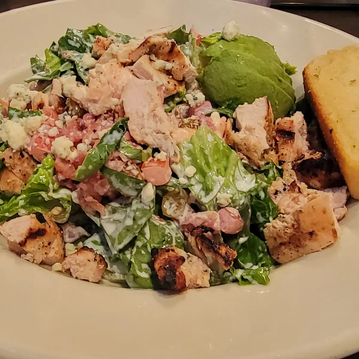 Chopped Chicken Salad