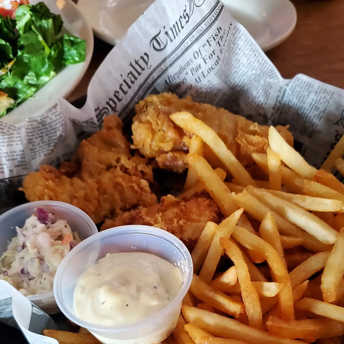 Chicken Tender Basket