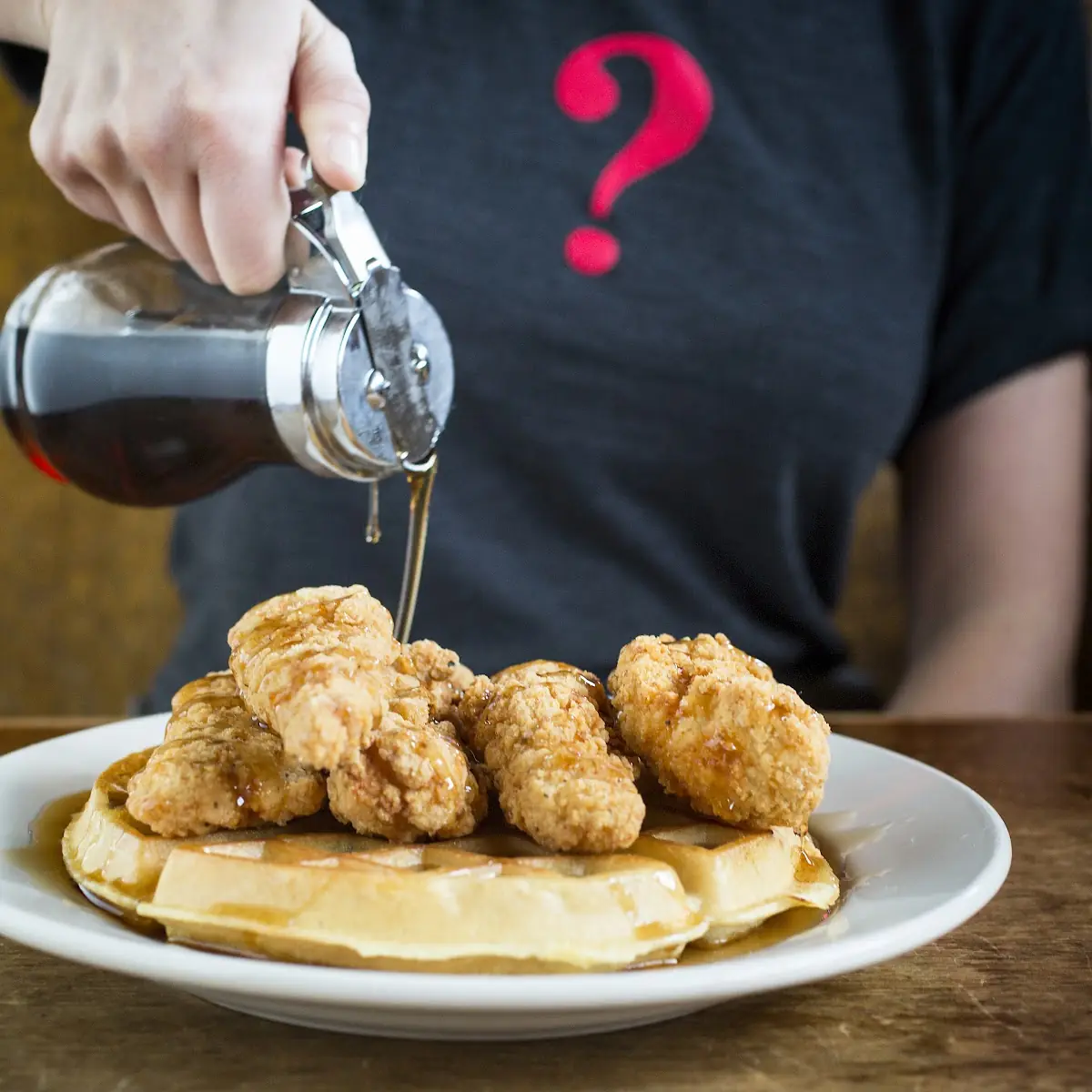 Chicken & Waffles