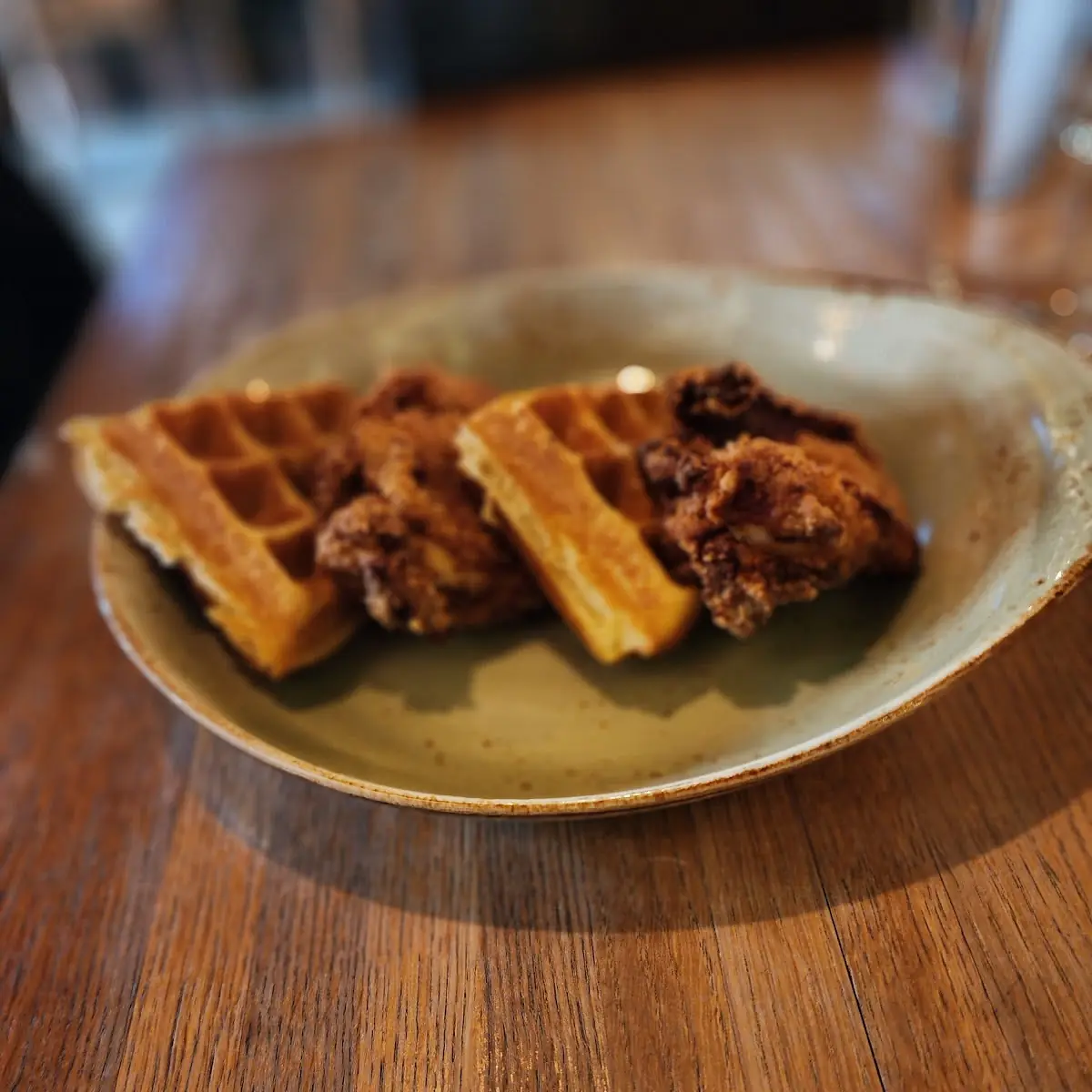 Chicken & Waffles