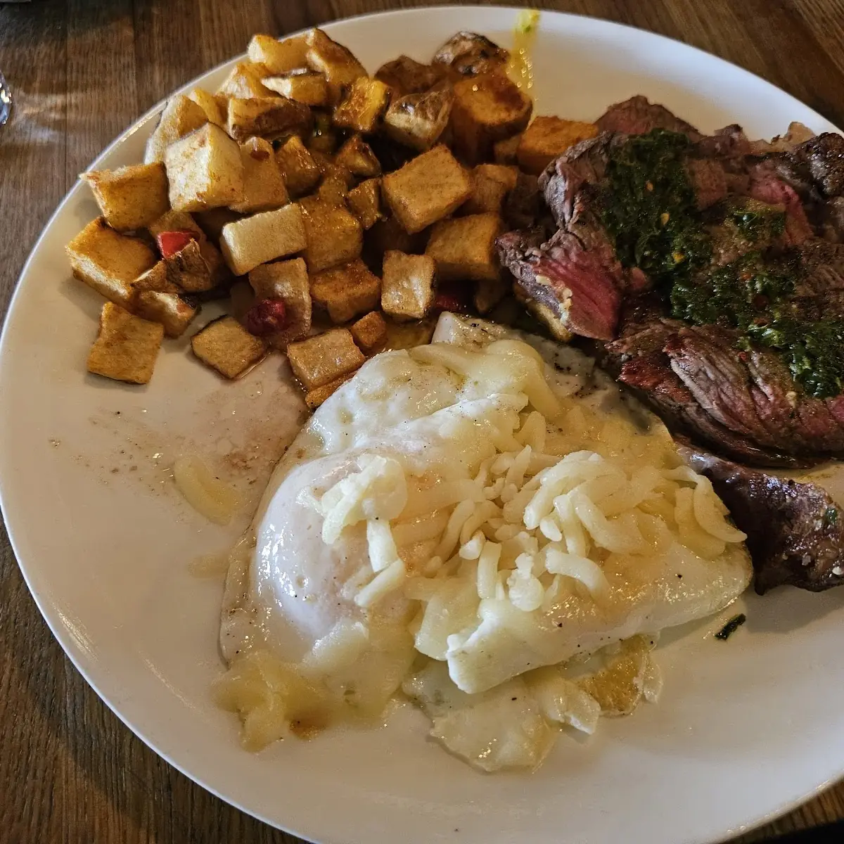 Steak & Eggs