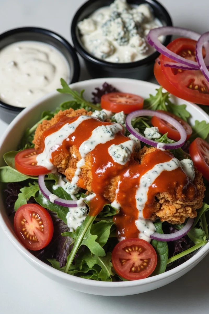 Buffalo Chicken Salad