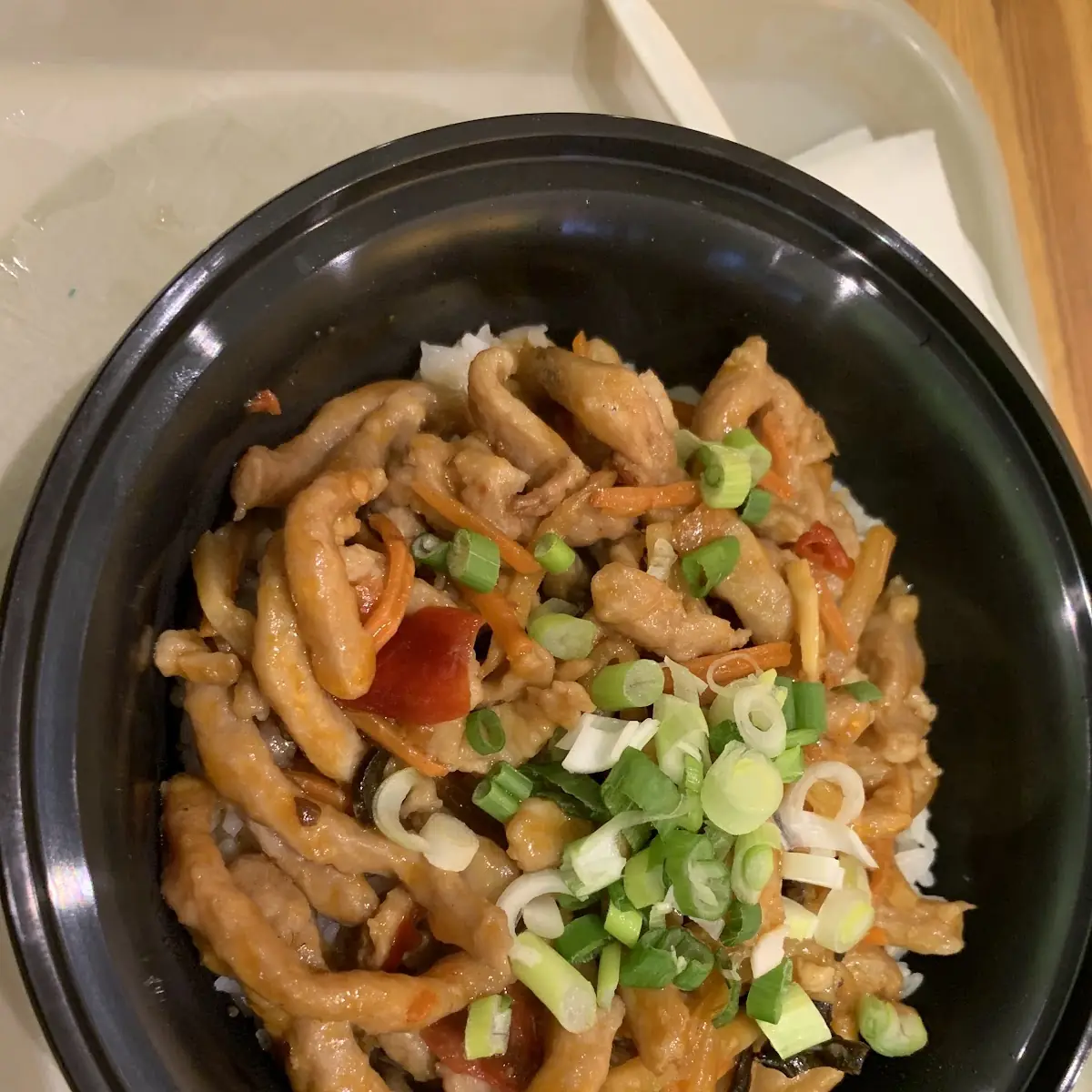 Shredded Pork on Rice