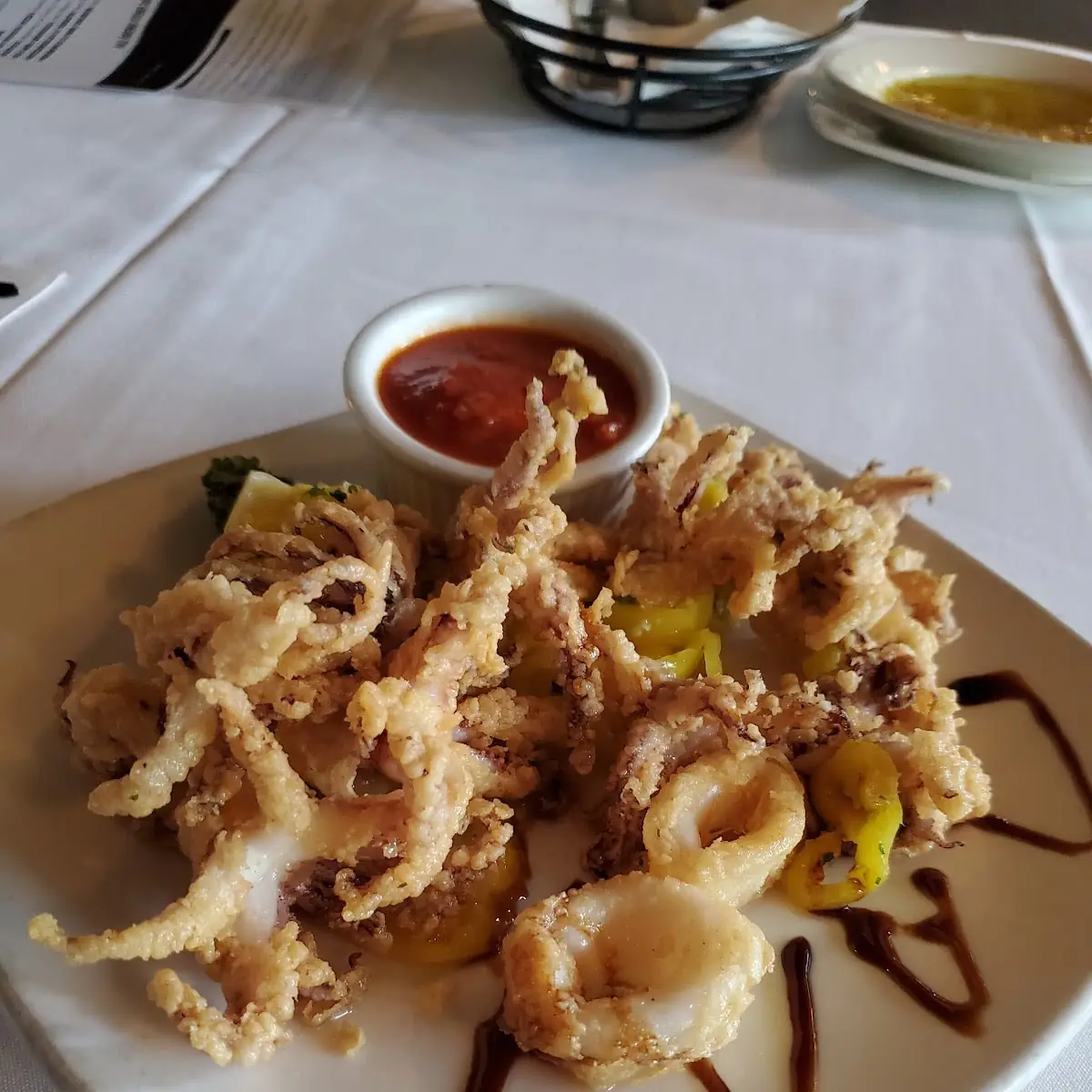 Fried Calamari