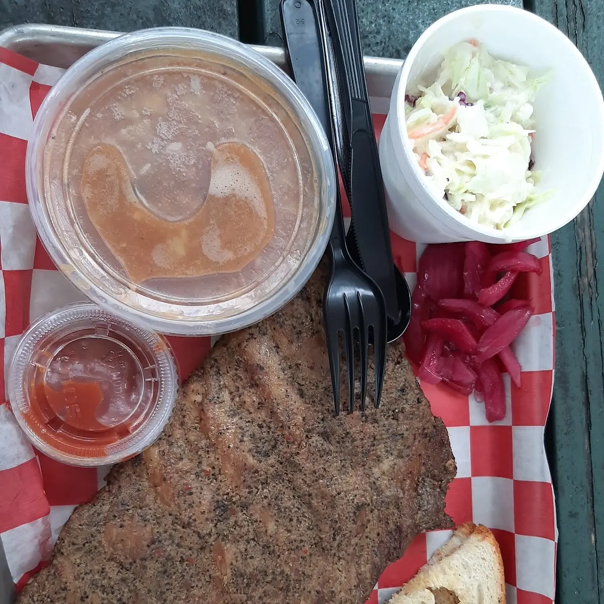 Hickory Pork Ribs