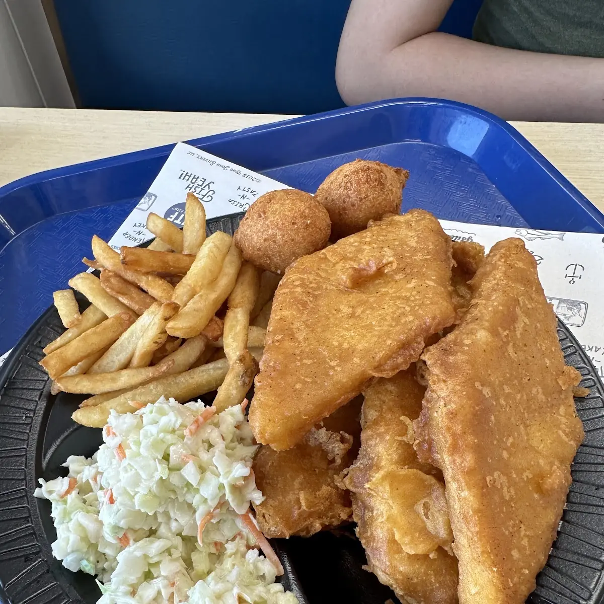 Fried Fish Platter