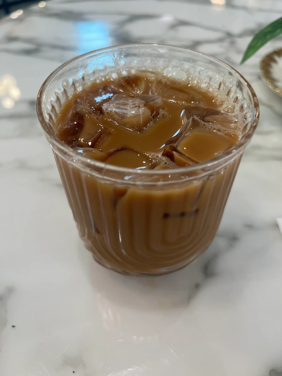Dirty Chai Latte