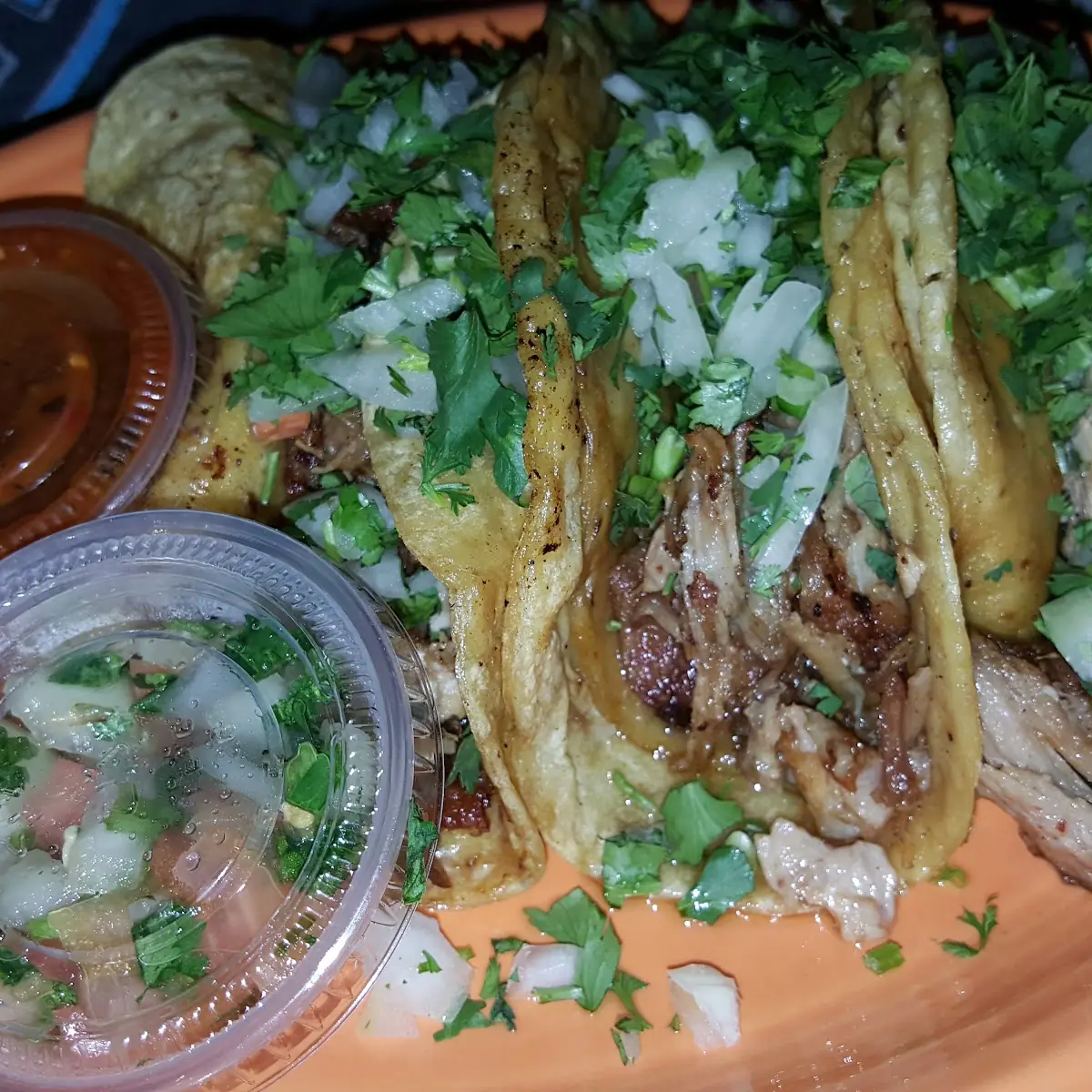 Chicken or Steak Fajita