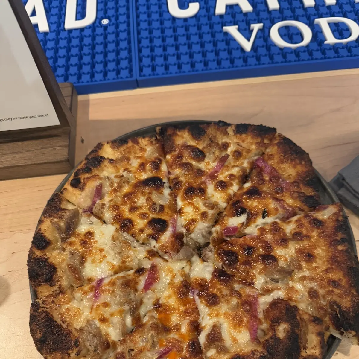 Duck Confit Pizza