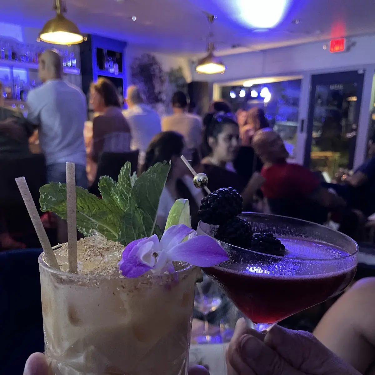 Mai Tai & Bramble On