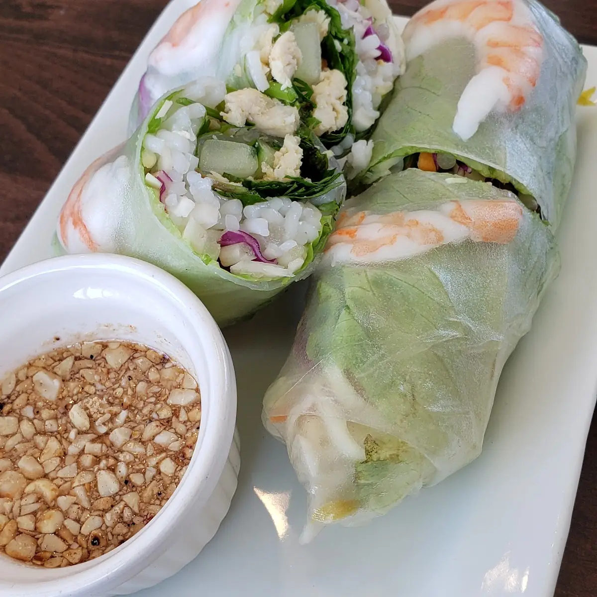Veggie Spring Rolls