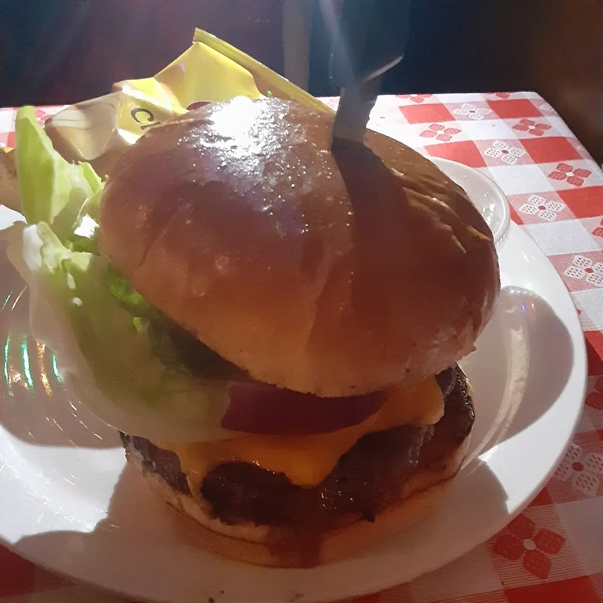 Diablo Burger
