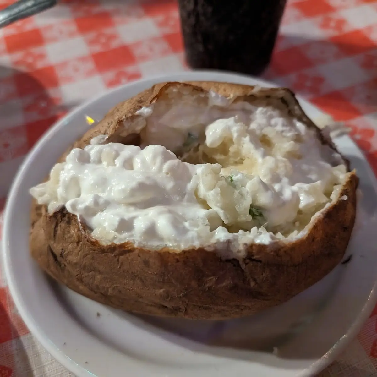 Fully Loaded Baked Potato