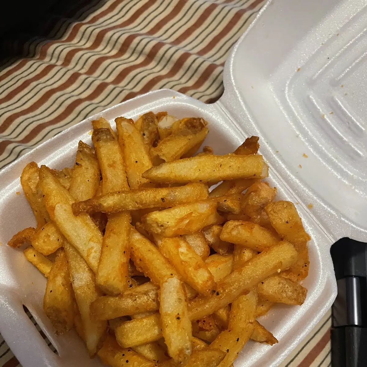 Cheesy Fries