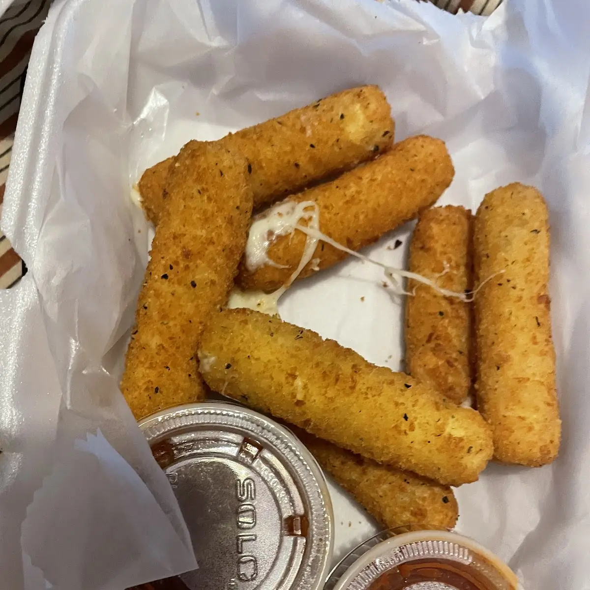 Cheesy Bread Sticks