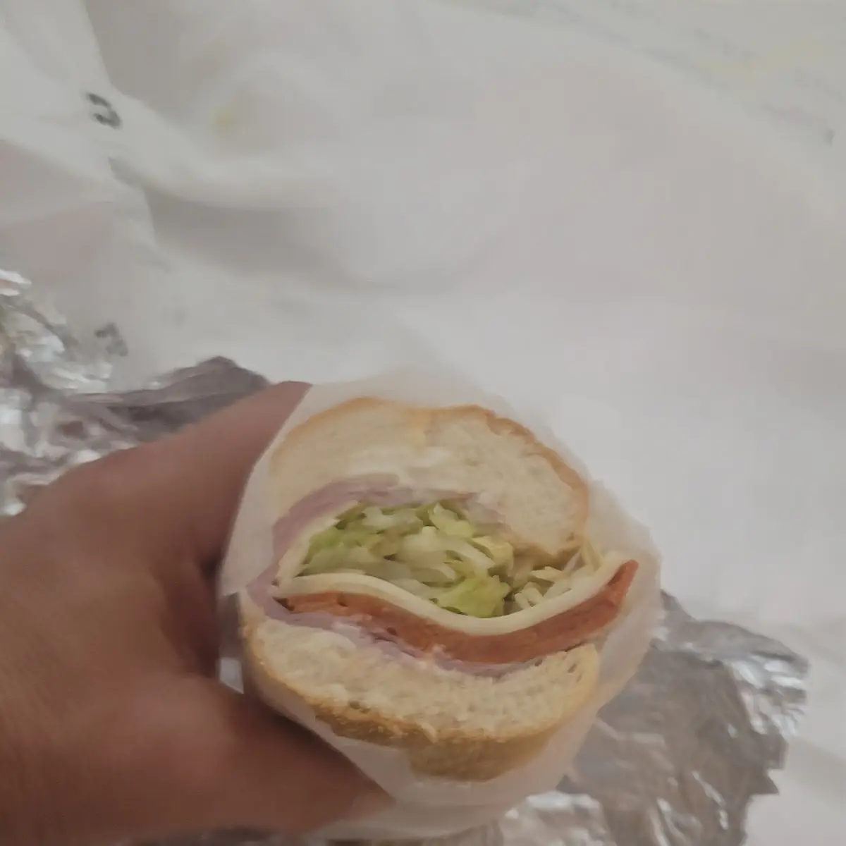 Fish Filet Sandwich