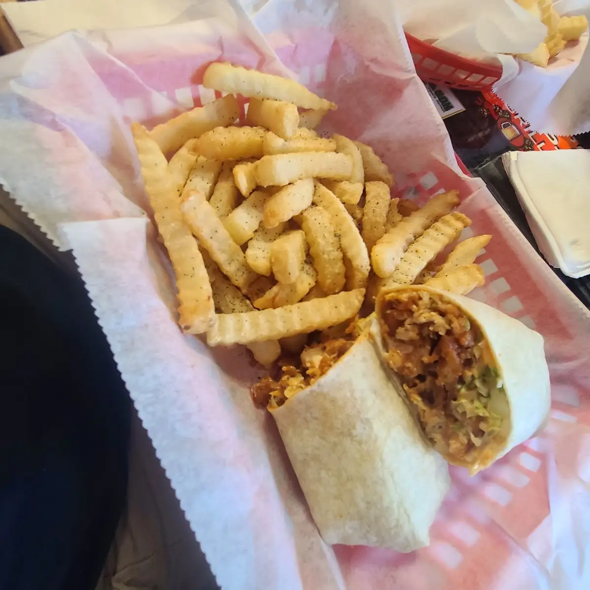 Buffalo Chicken Wrap