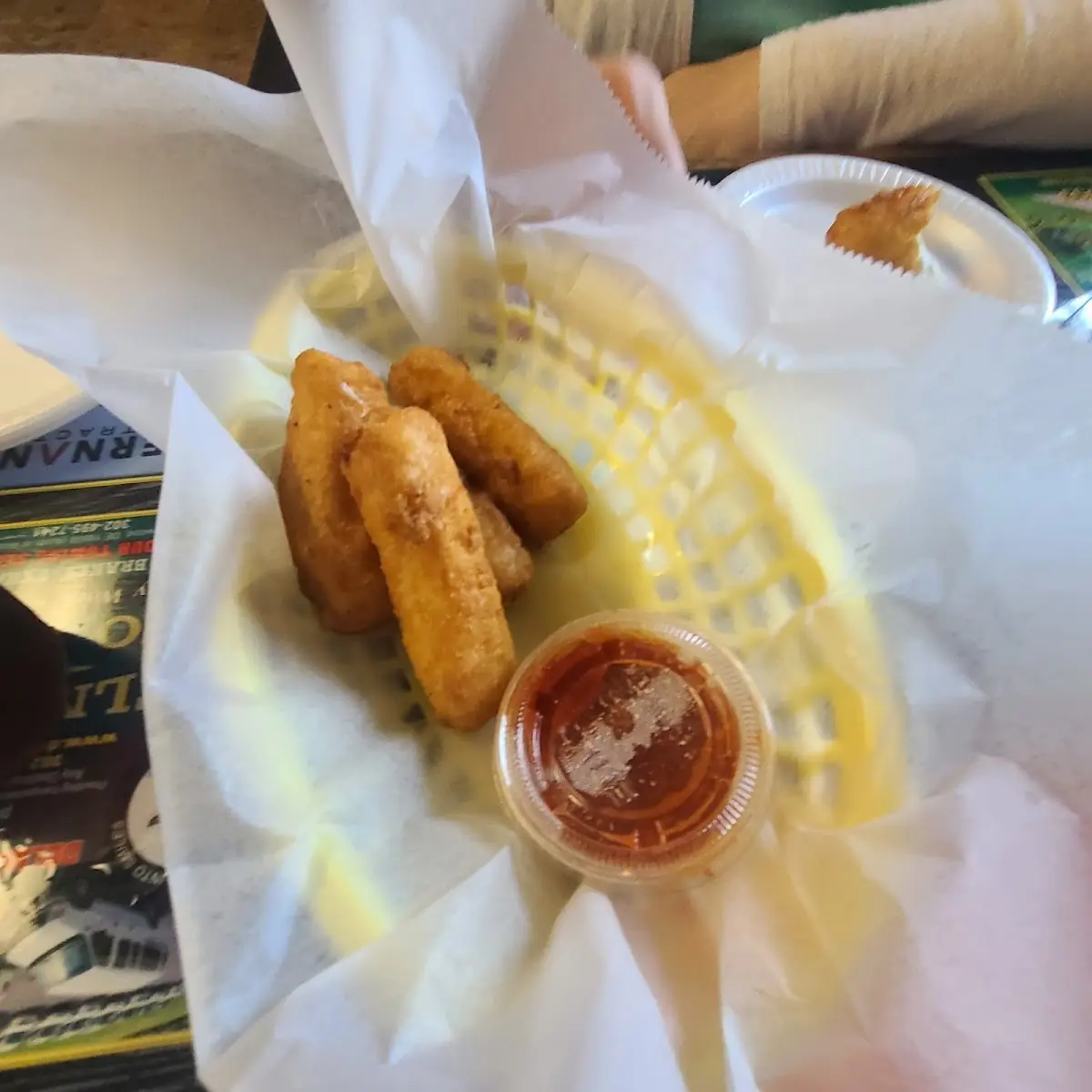 Mozzarella Sticks