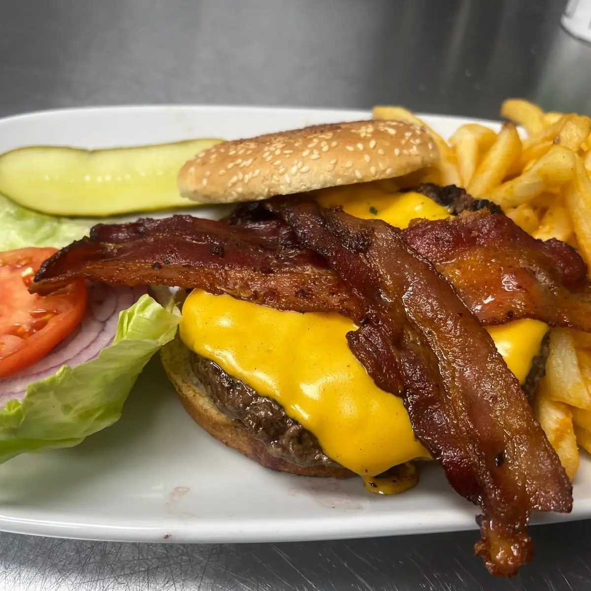 Bacon Cheddar