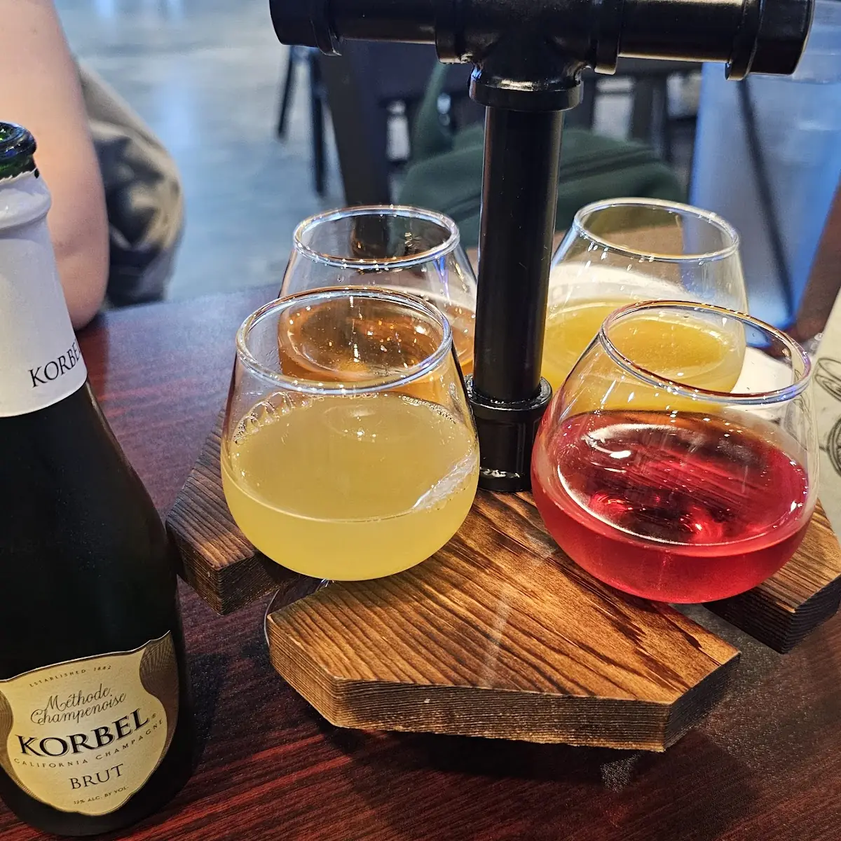Mimosa Flight