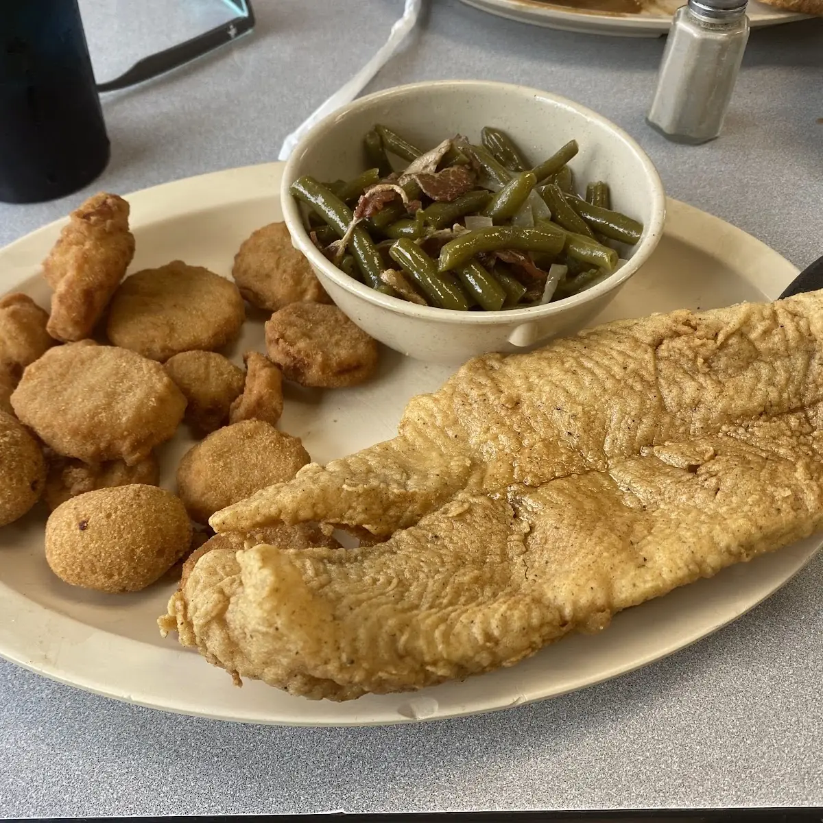 Fried Fish Platter
