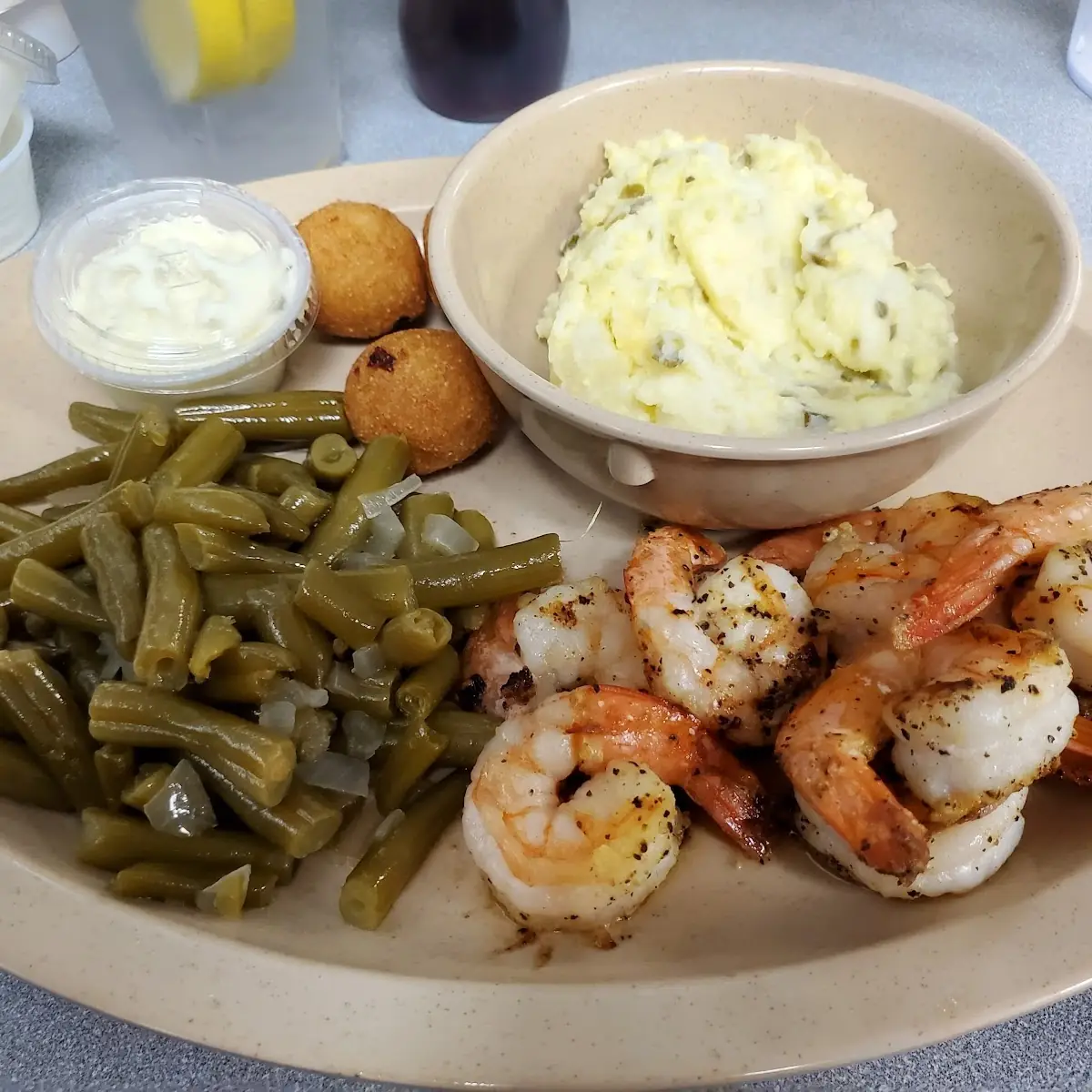 Grilled Shrimp Special