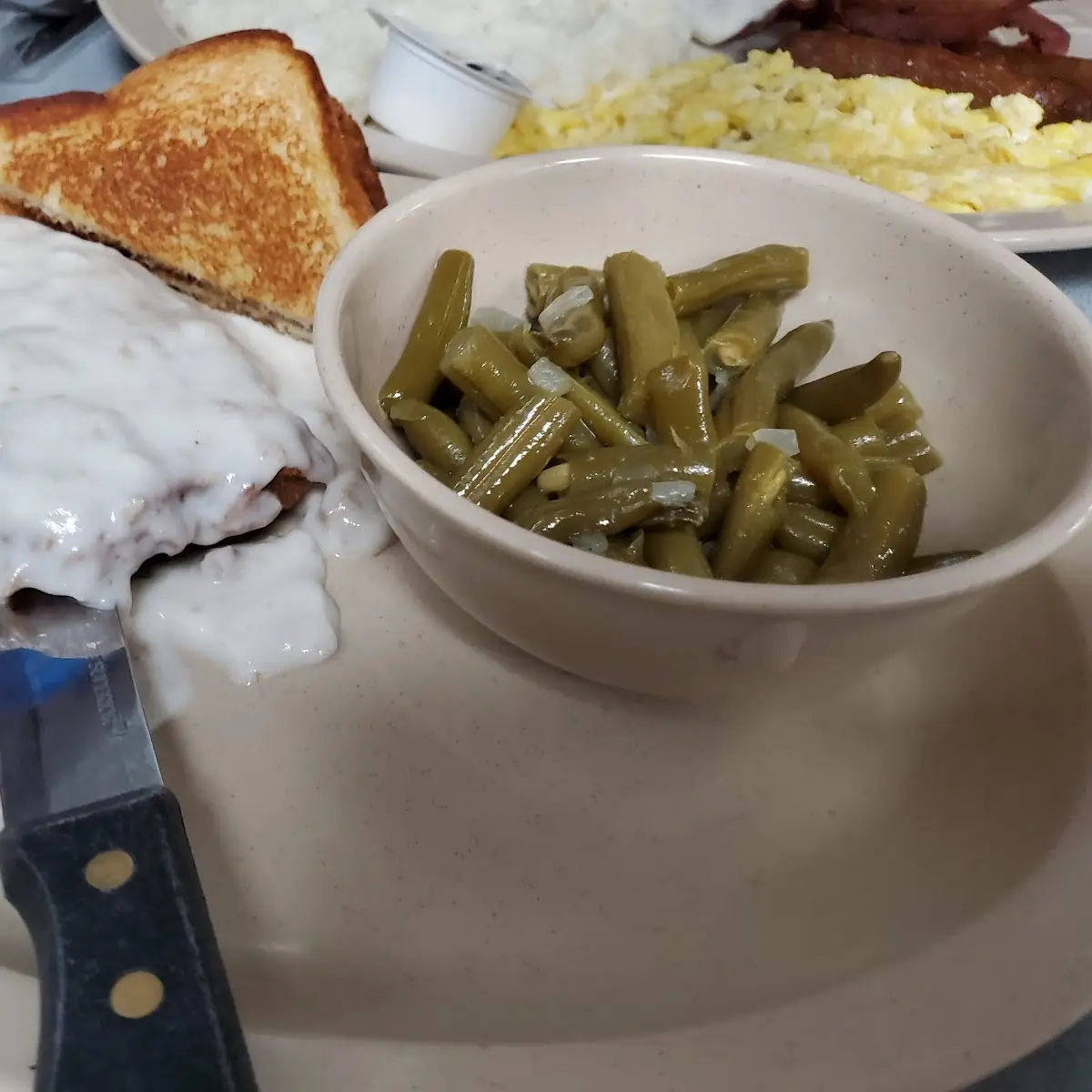 W Country Fried Steak