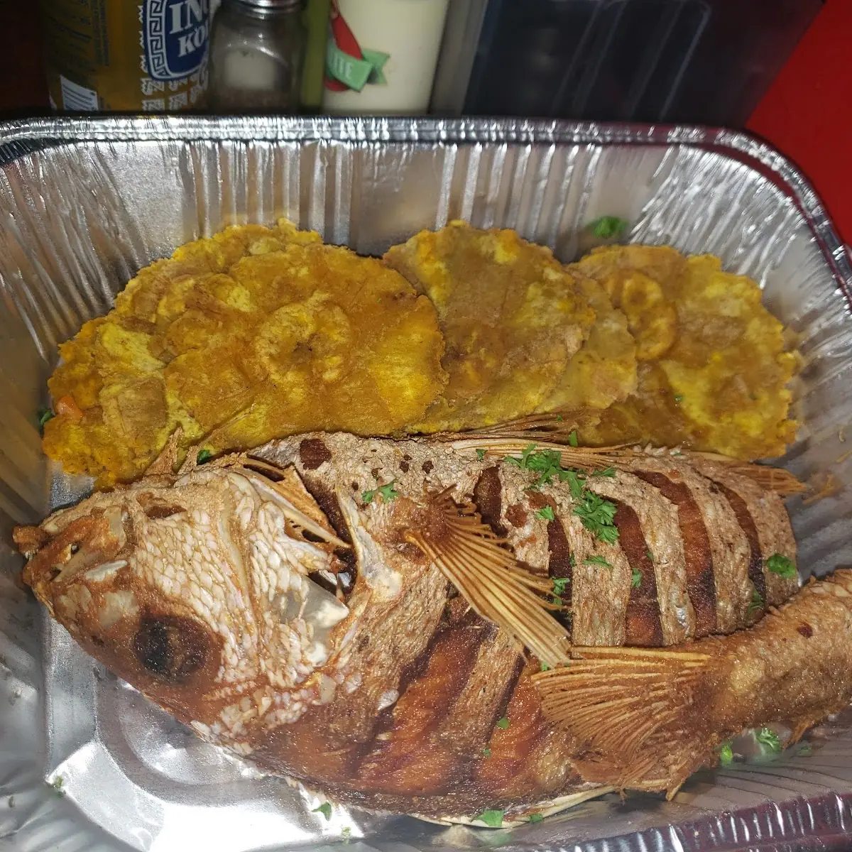 Fried Snapper