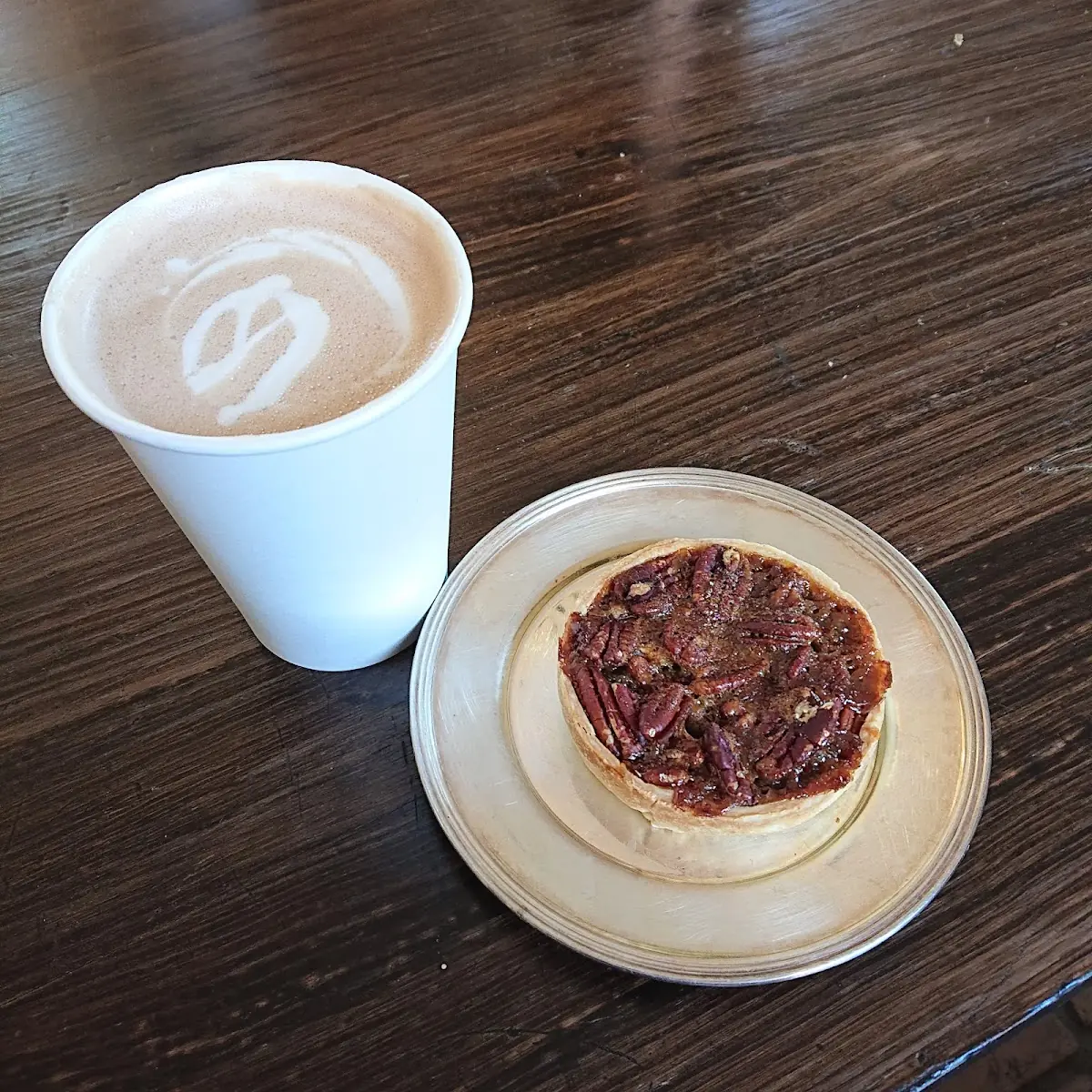 Mini Pecan Pie Hot Chocolate