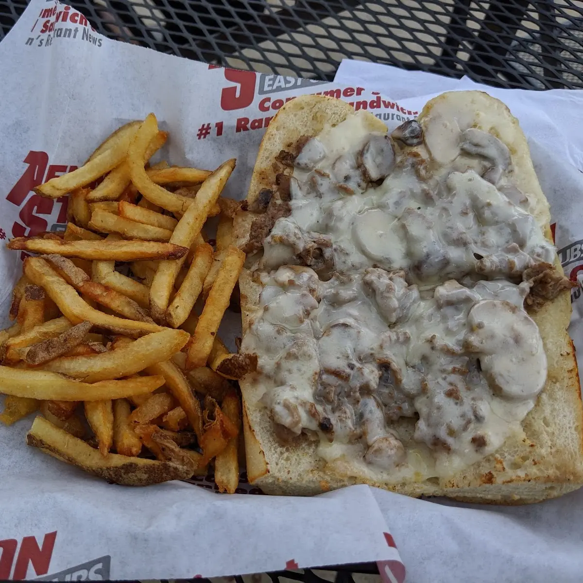 Philly Cheese Steak