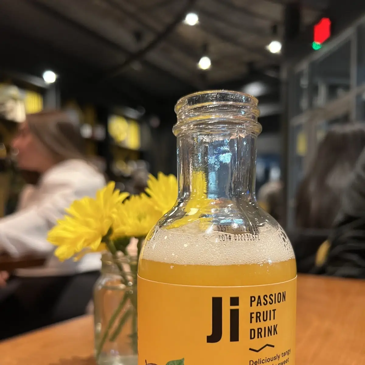 Ji Passion Fruit Juice