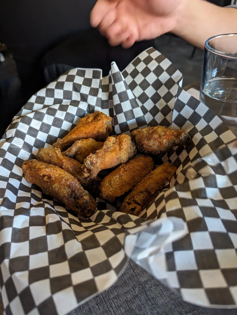 Domestic 2lbs Wings Fries, Limitless Bar & Grill