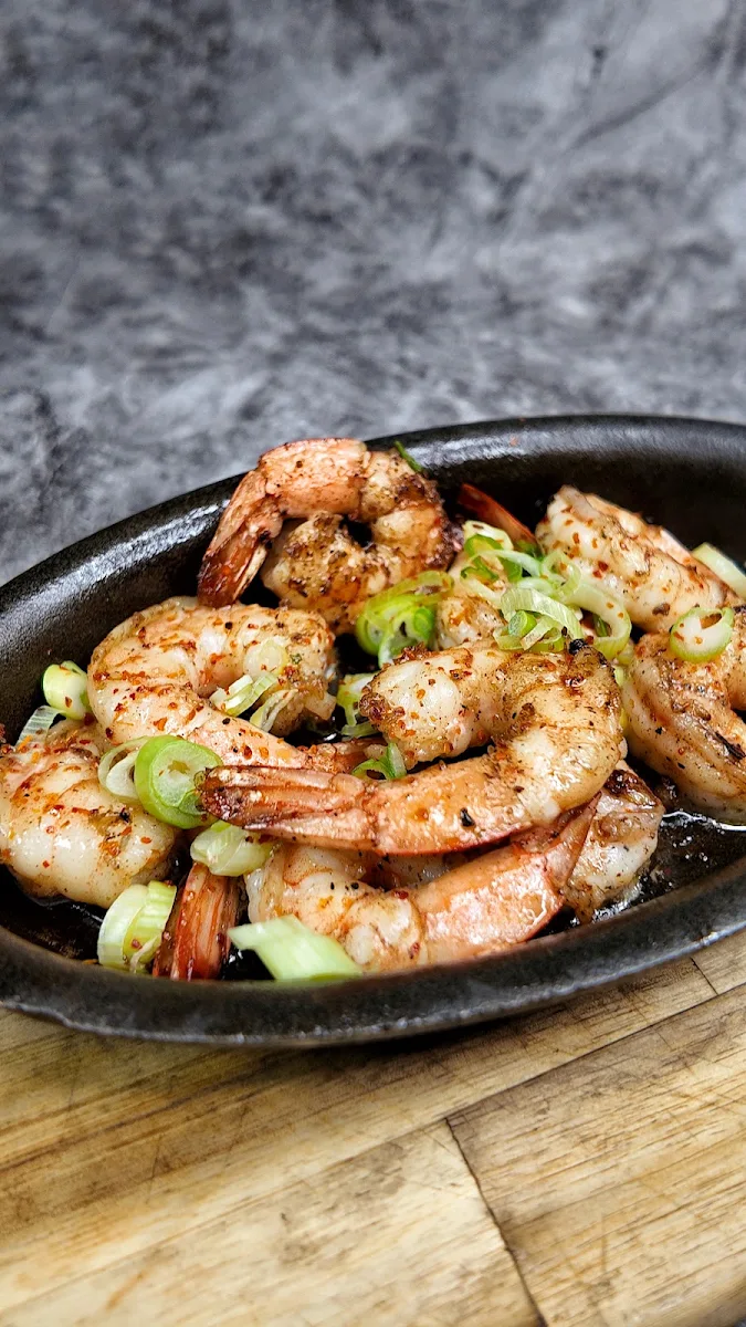 Garlic Butter Shrimp, Limitless Bar & Grill