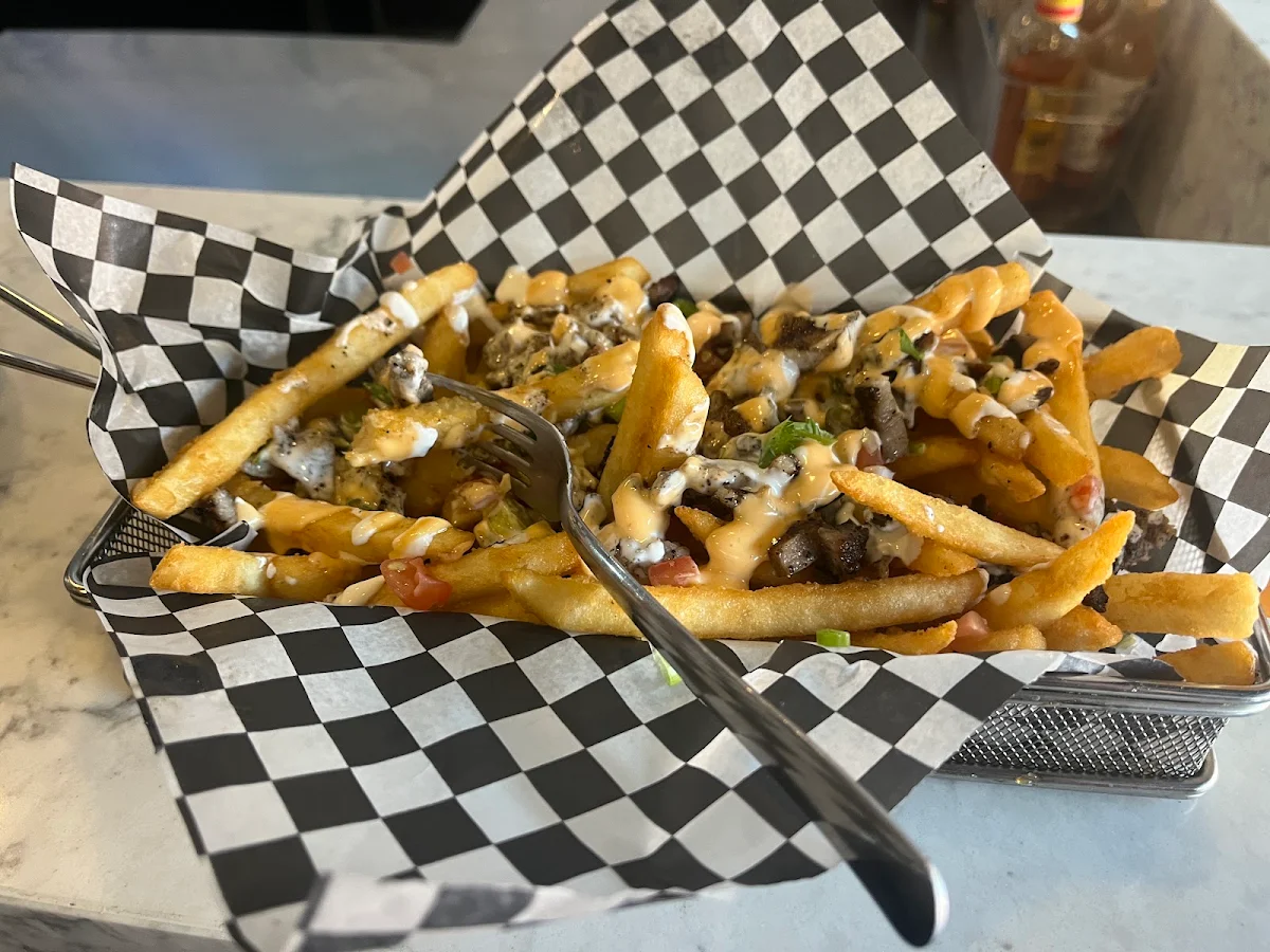 Limitless Fries, Limitless Bar & Grill