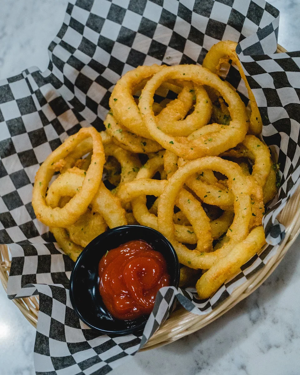 Onion Rings, Limitless Bar & Grill