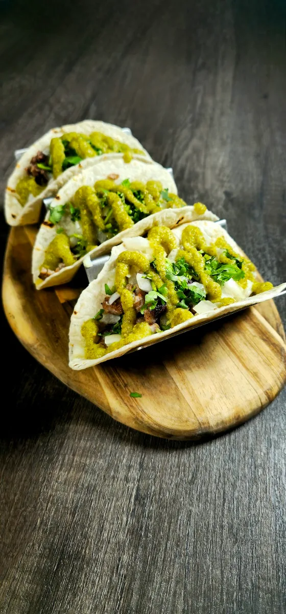 Short Rib Tacos, Limitless Bar & Grill