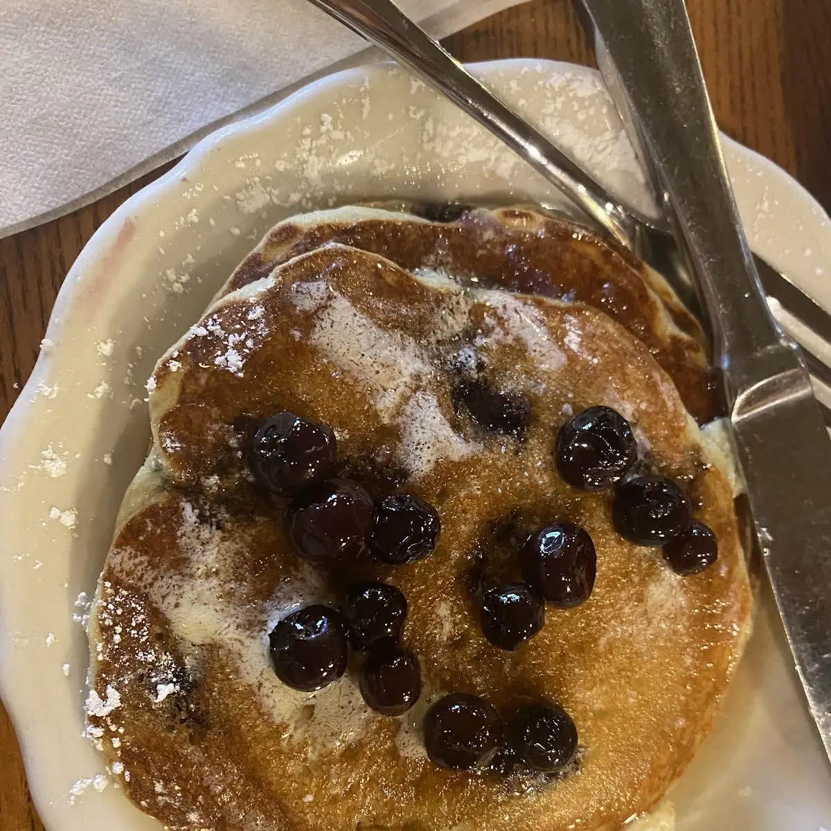Blueberry Pancakes
