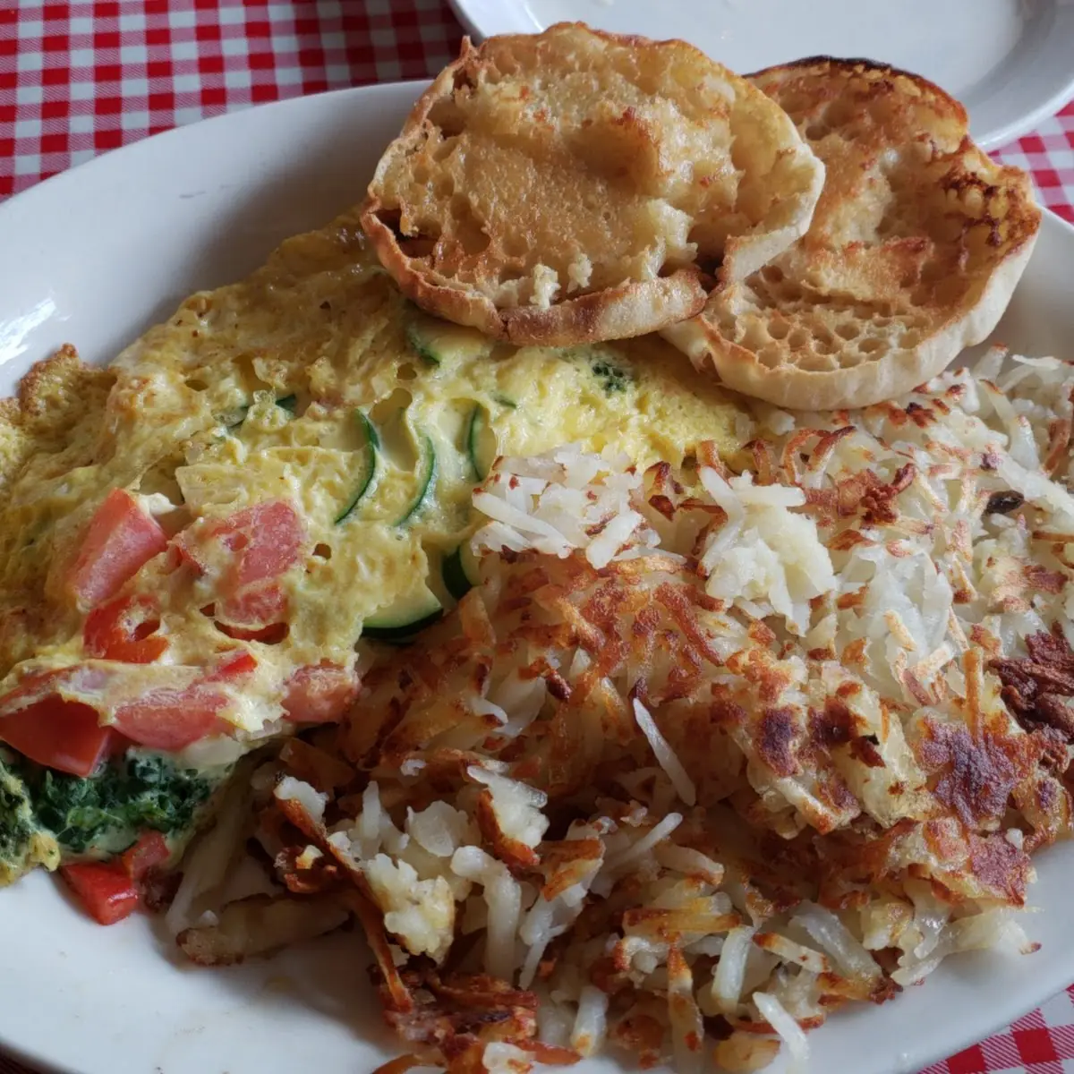 Vegetable Omelette