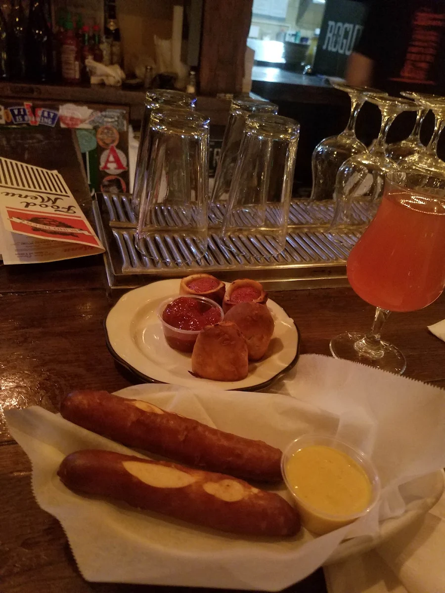 Sigmund's Soft Pretzel