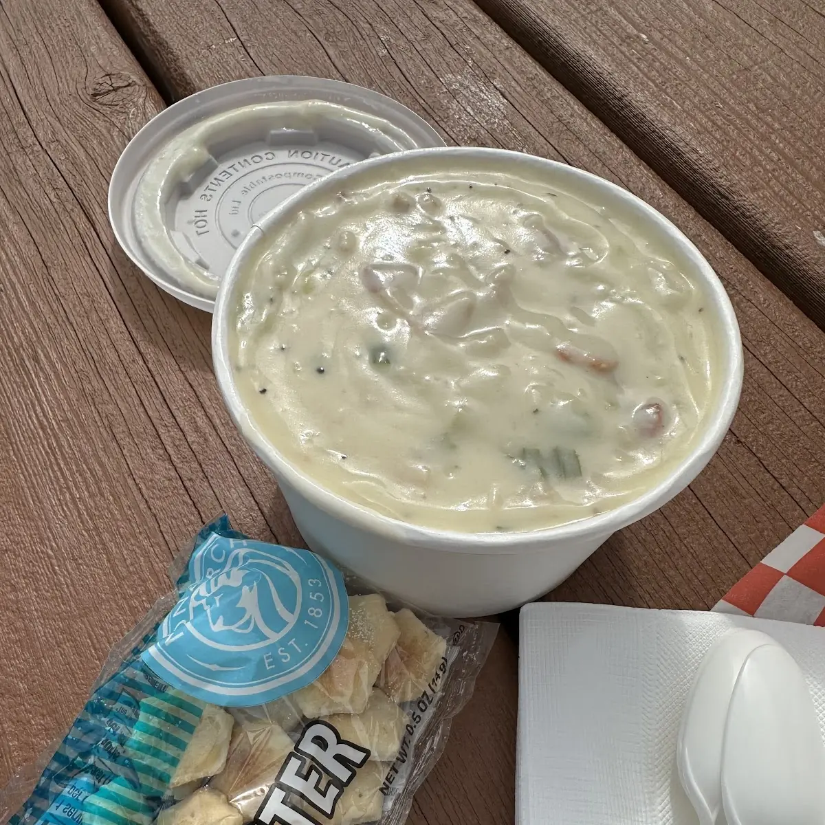 Clam Chowder