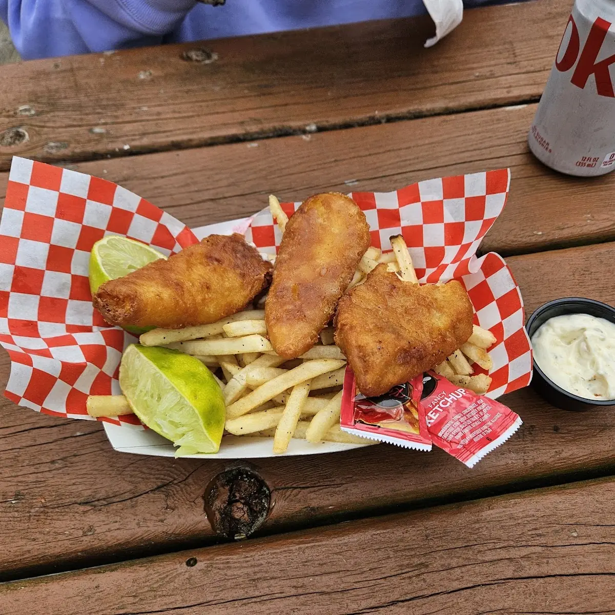 Fish and Chips