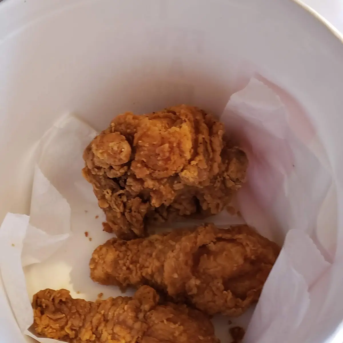 Extra Crispy Chicken