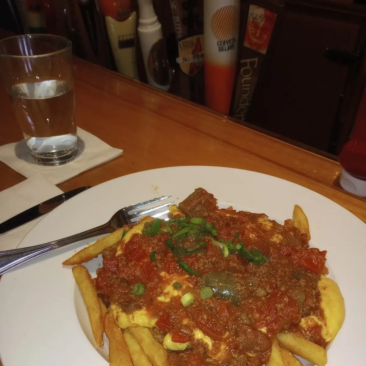 Chili Cheese Fries