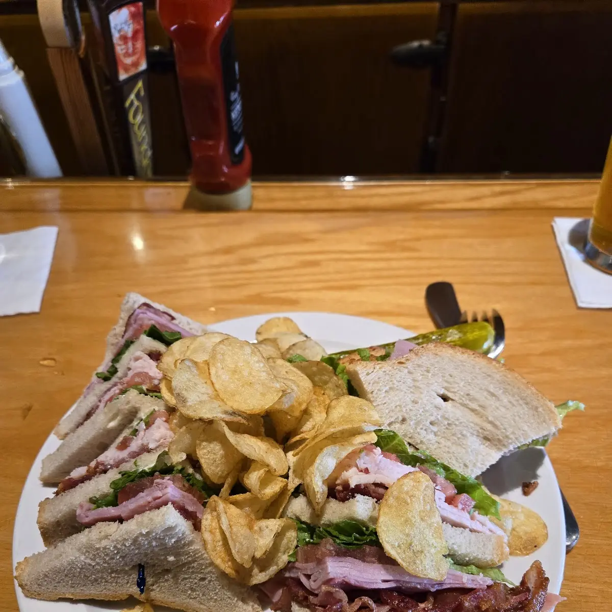Old Town Club Sandwich