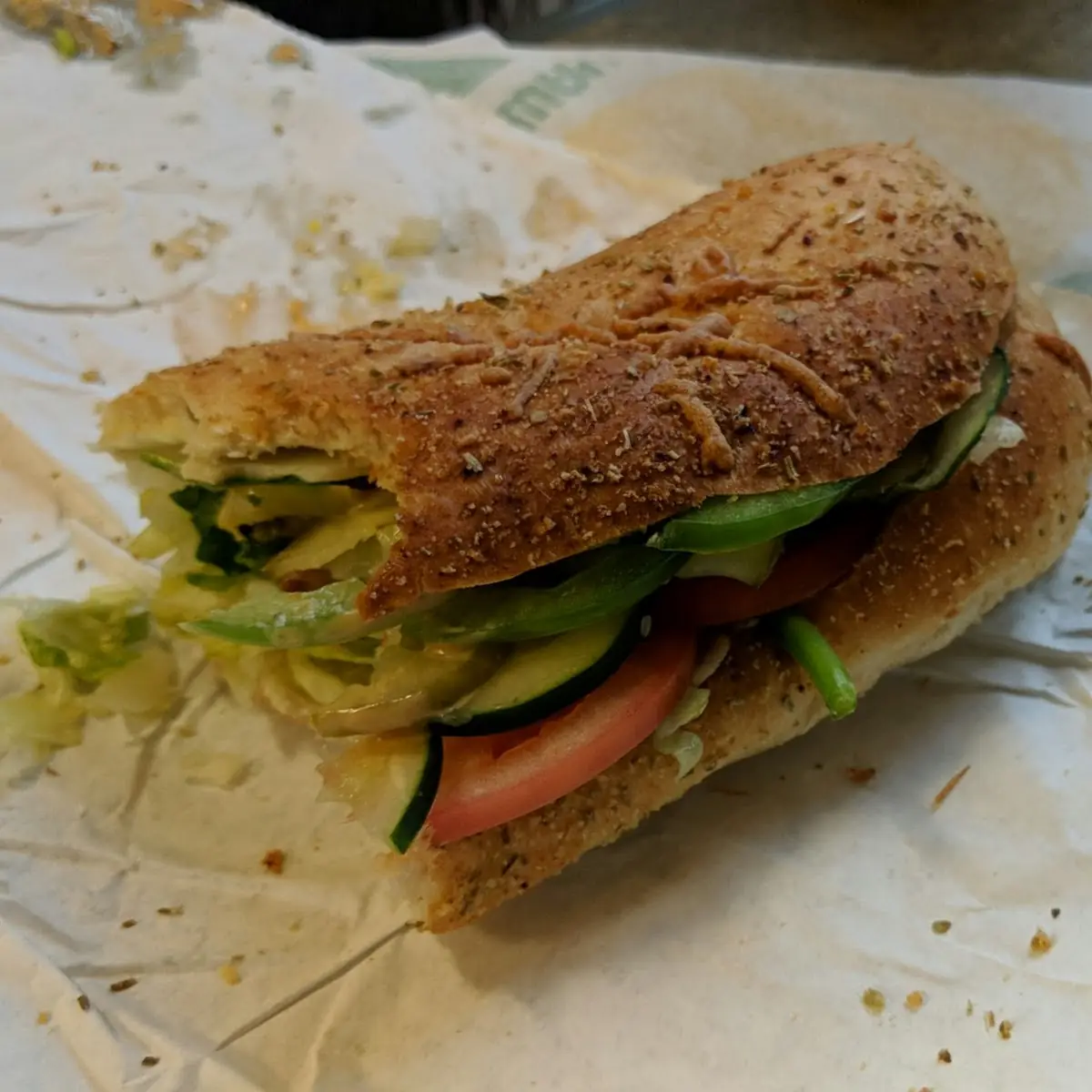 Veggie Delite