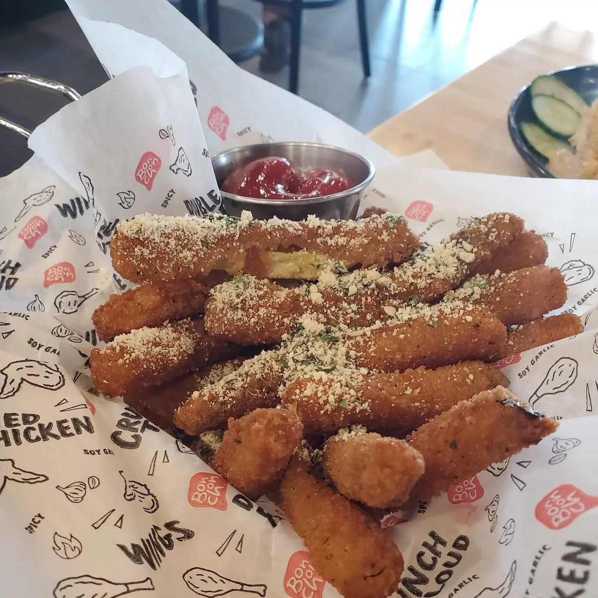 Zucchini Fries