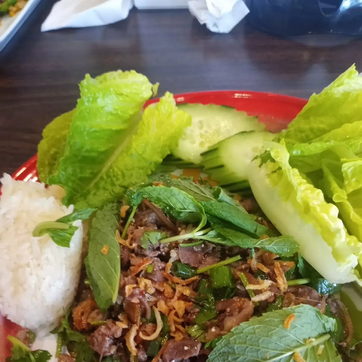 Duck Larb Salad