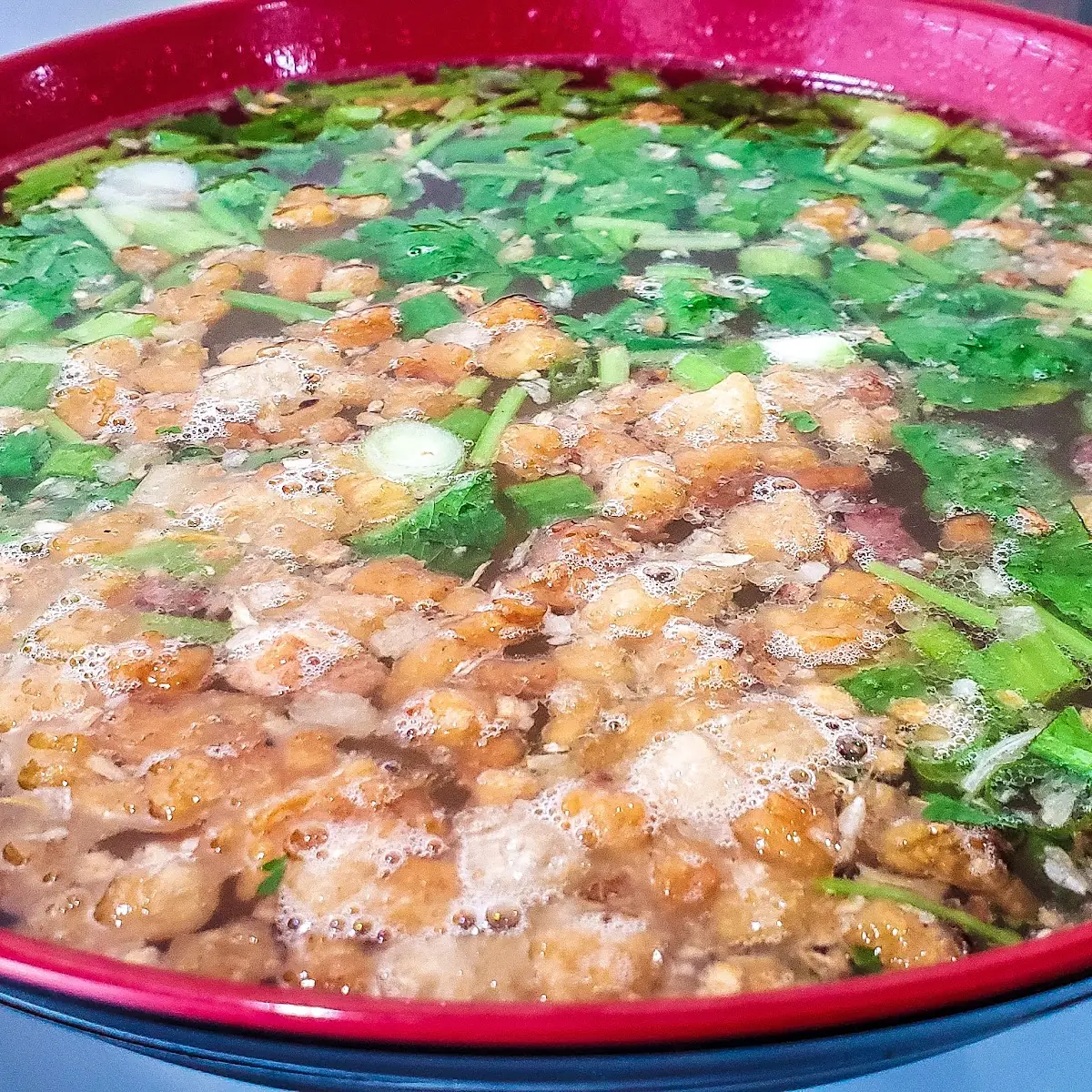 Egg Noodle Soup