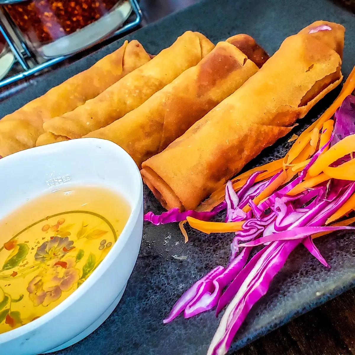 Vegetable Spring Rolls